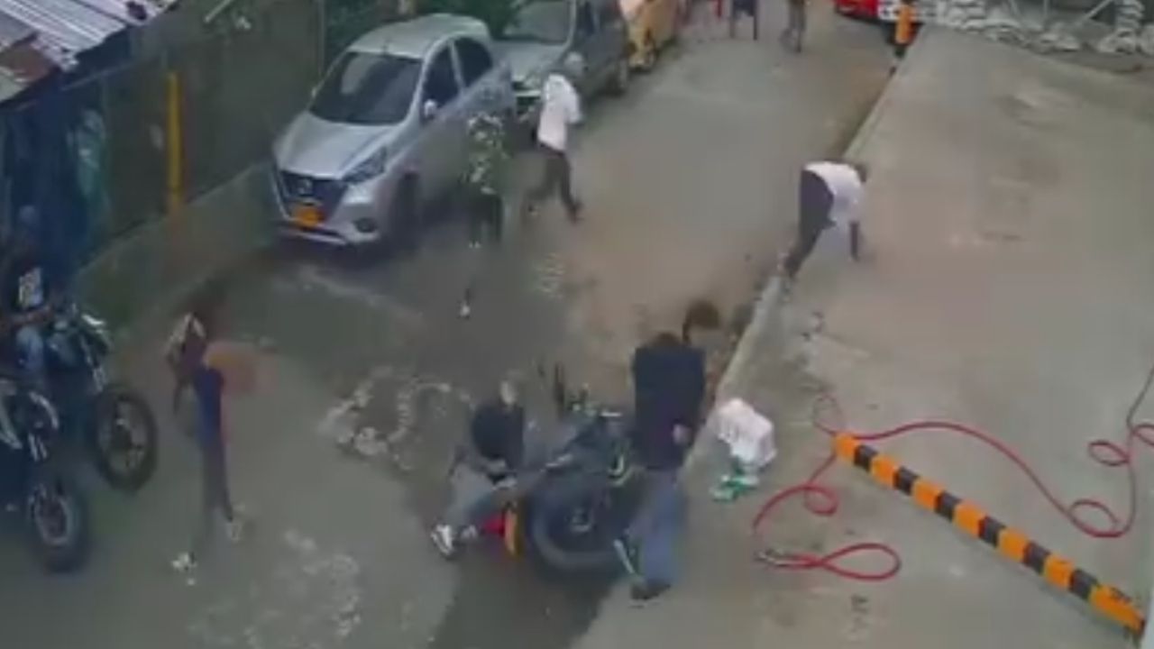 En video: El paso a paso del doble homicidio en el barrio Toscana que terminó en capturas