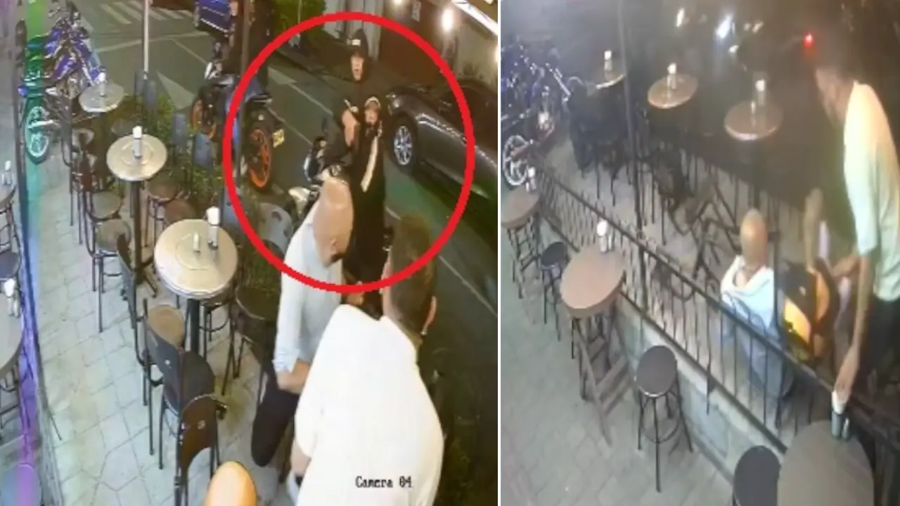 En Medellín, ladrones en moto intentaron hurtar cadena y huyen tras reacción de la víctima En Medellín, ladrones en moto intentaron hurtar cadena y huyen tras reacción de la víctima