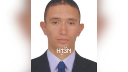 Luis Fernando Escobar Valencia está en Medicina Legal de Medellín