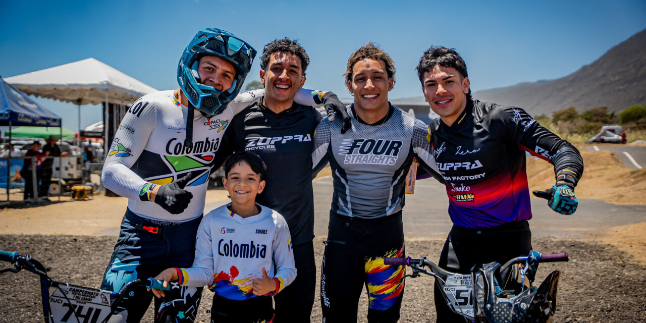 Antioqueños brillan en Guatemala y consolidan su protagonismo internacional en el BMX