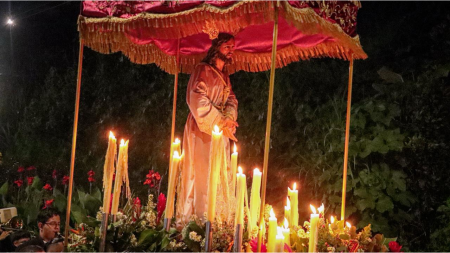 Celebraciones religiosas de Marinilla ya son Patrimonio Cultural Inmaterial de la Nación Marinilla - Semana Santa