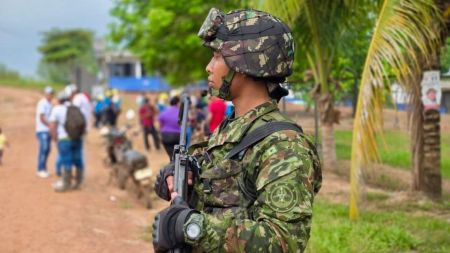 Militares muerto en gobierno Petro