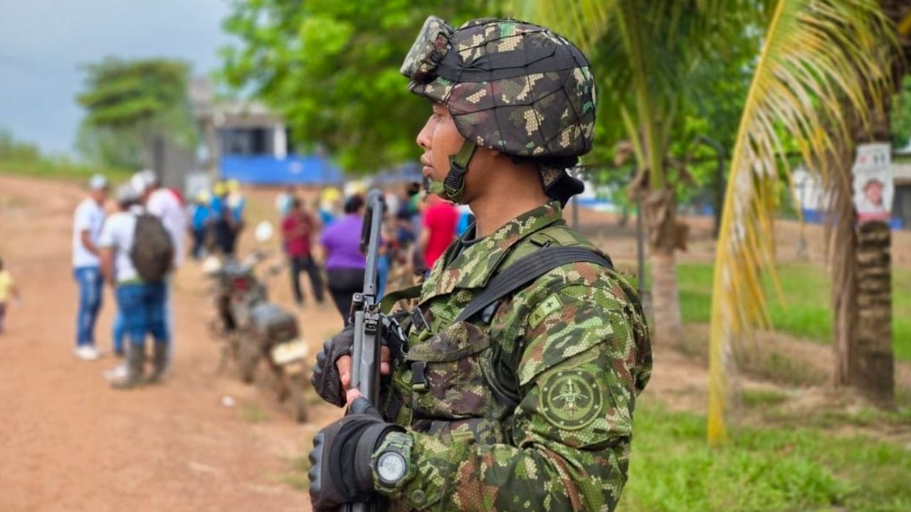 Militares muerto en gobierno Petro