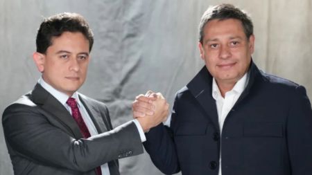 Luis Carlos Reyes, “Mr. Taxes”, será la fórmula vicepresidencial de Mauricio Lizcano Luis Carlos Reyes, "Mr. Taxes" y Mauricio Lizcano