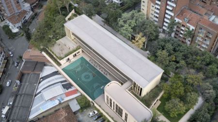 Muerdala muerdala Se escucha en video de una fuerte rina entre estudiantes en Robledo 2