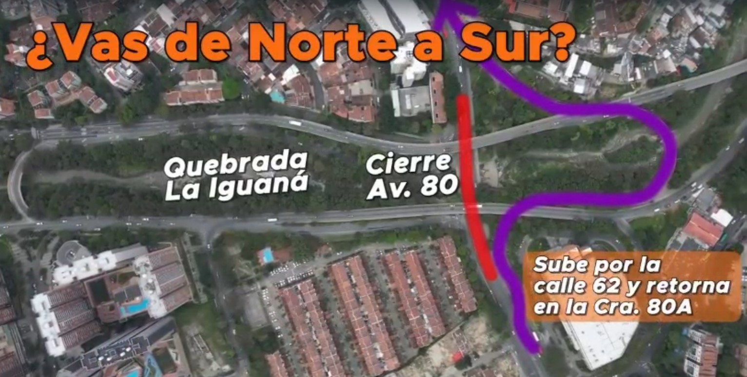 Desvío Norte-Sur 