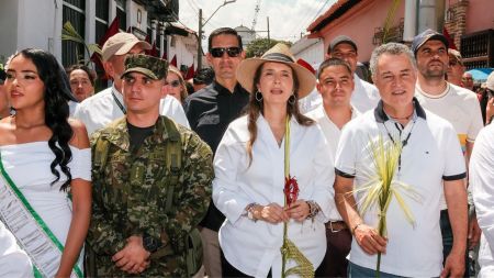 Paloma Valencia en Santa Fe de Antioquia