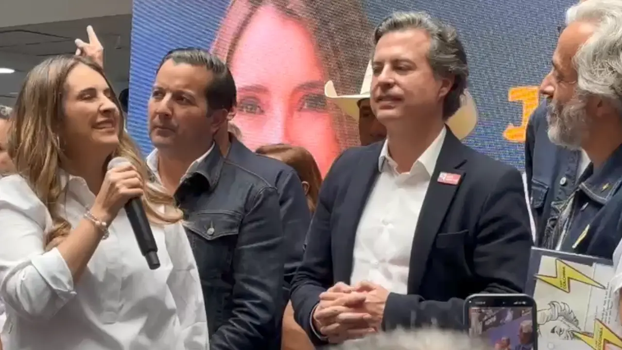 Paloma Valencia detalló razones por las que escogió a Juan Daniel Oviedo como vicepresidente