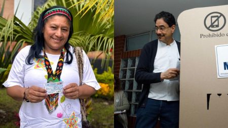 Senadora que participó en los diálogos de paz con las FARC, será la fórmula vicepresidencial de Cepeda Fórmula vicepresidencial de Cepeda