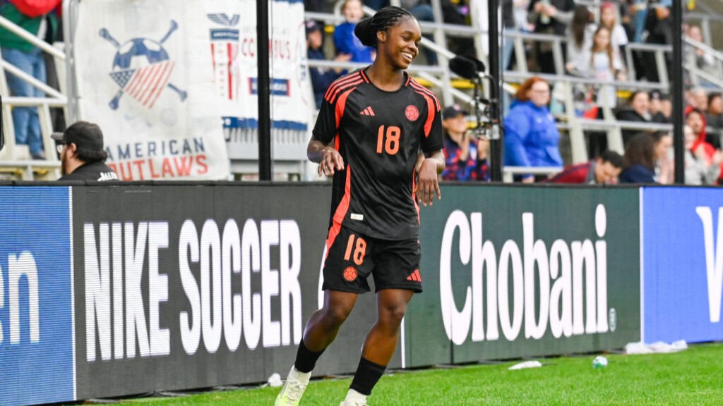 Un gol de Linda Caicedo le dio el triunfo a Colombia en la SheBelieves Cup 2026 Colombia vence a Argentina en la segunda jornada del torneo disputado en Estados Unidos
