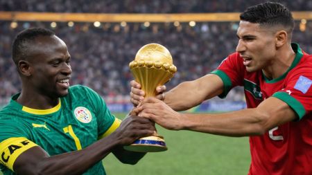 Senegal Vs Marruecos