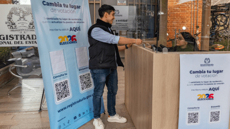 Cambio de puestos de votación