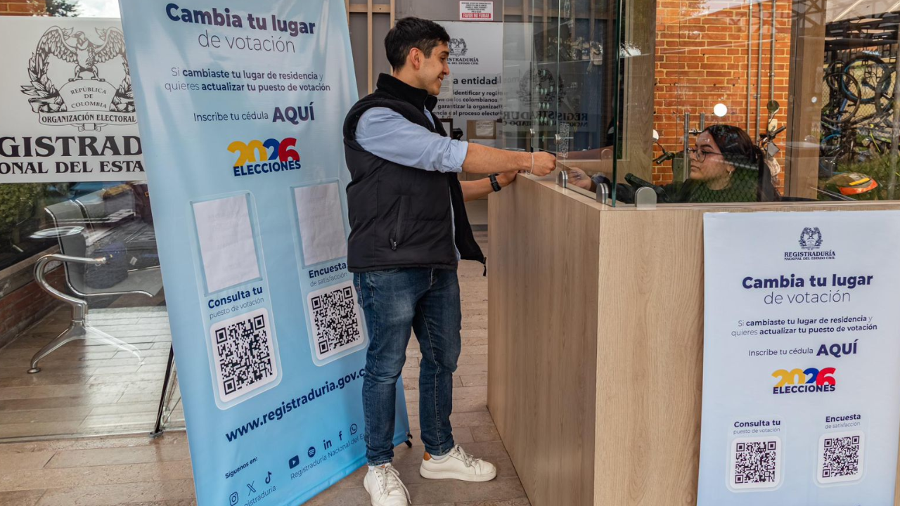 Cambio de puestos de votación
