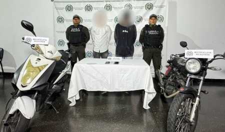 ¿600 millones de pesos? Capturaron a dos extorsionando a comerciante del poblado