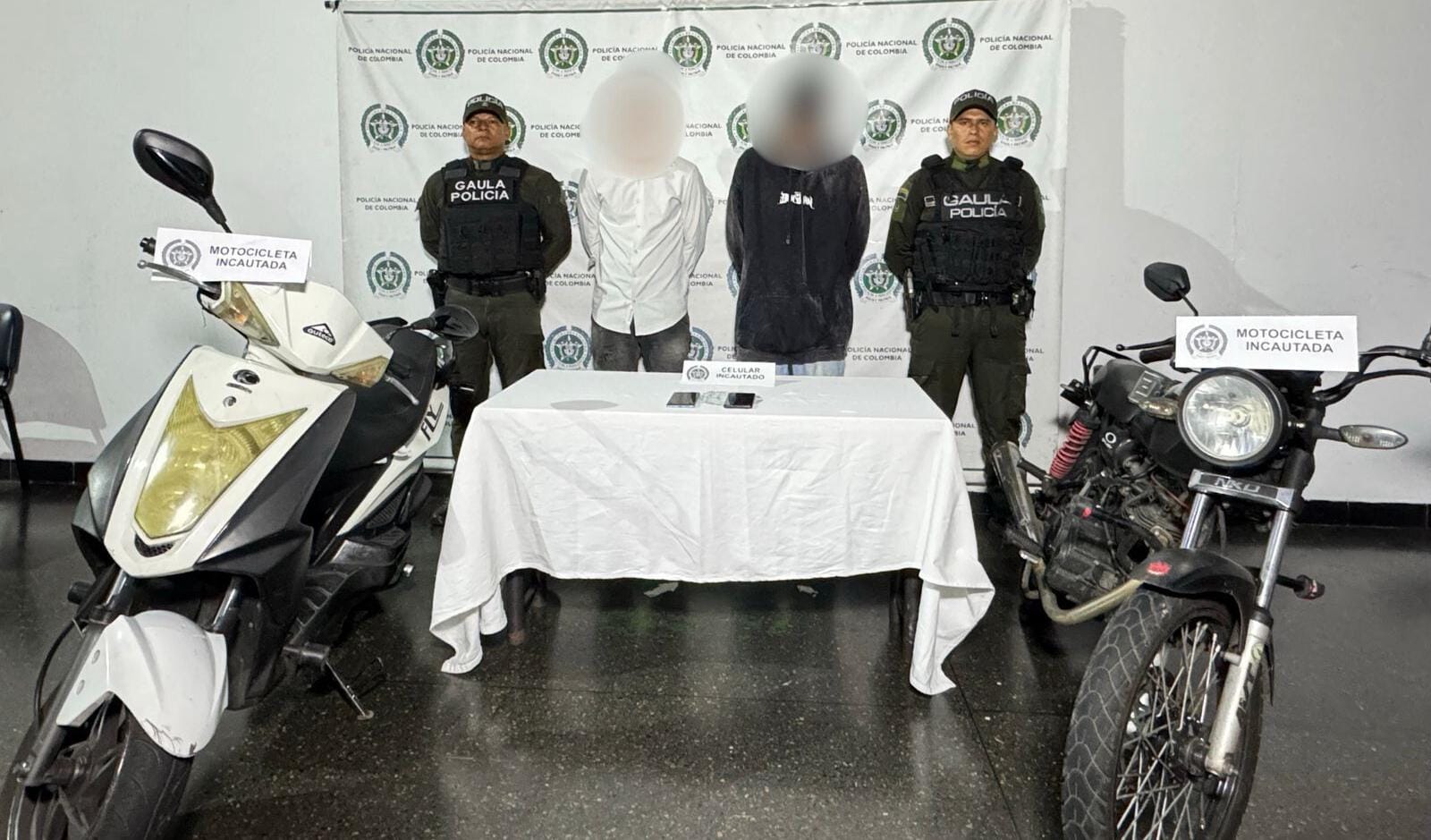 ¿600 millones de pesos? Capturaron a dos extorsionando a comerciante del poblado