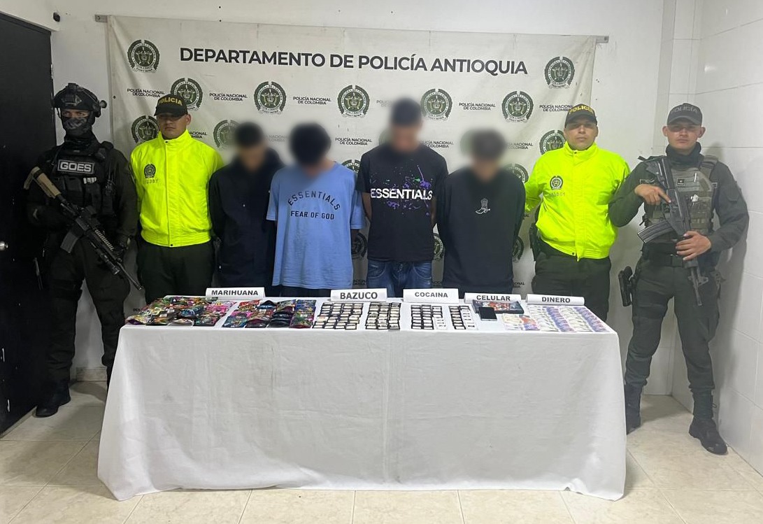 Siete allanamientos dejaron cinco capturados en Segovia y Remedios WhatsApp Image 2026 03 04 at 11.24.13 AM