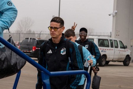 James Rodríguez podría sumar sus primeros minutos este sábado frente a Nashville SC por la tercera jornada de la MLS