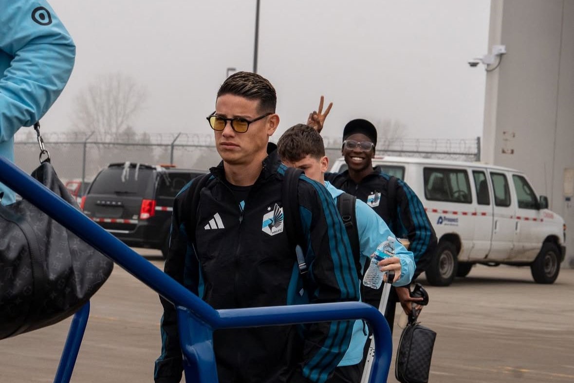 James Rodríguez podría sumar sus primeros minutos este sábado frente a Nashville SC por la tercera jornada de la MLS