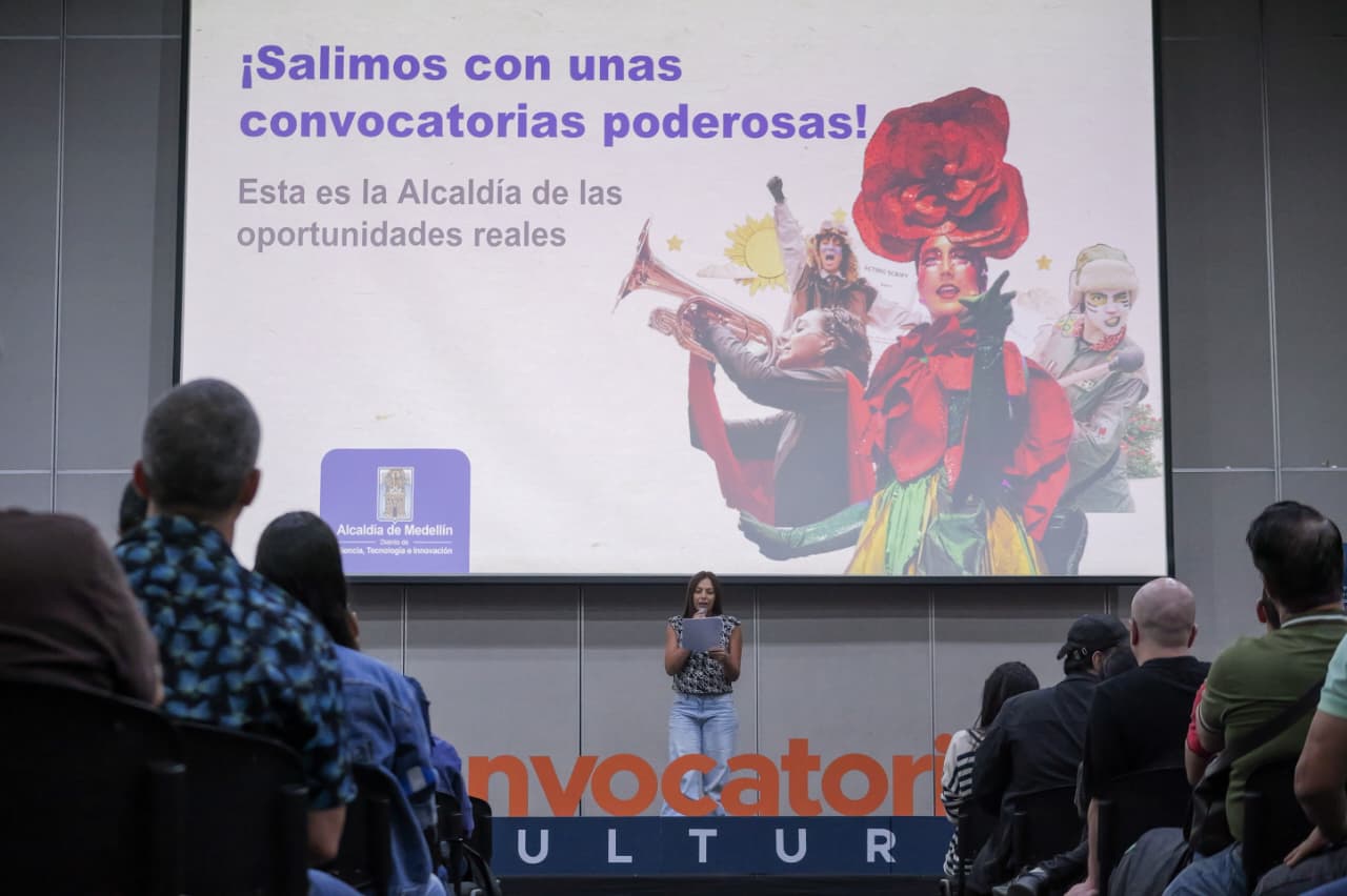 Proyectos artísticos y comunitarios podrán acceder a más de $8.200 millones en convocatorias culturales