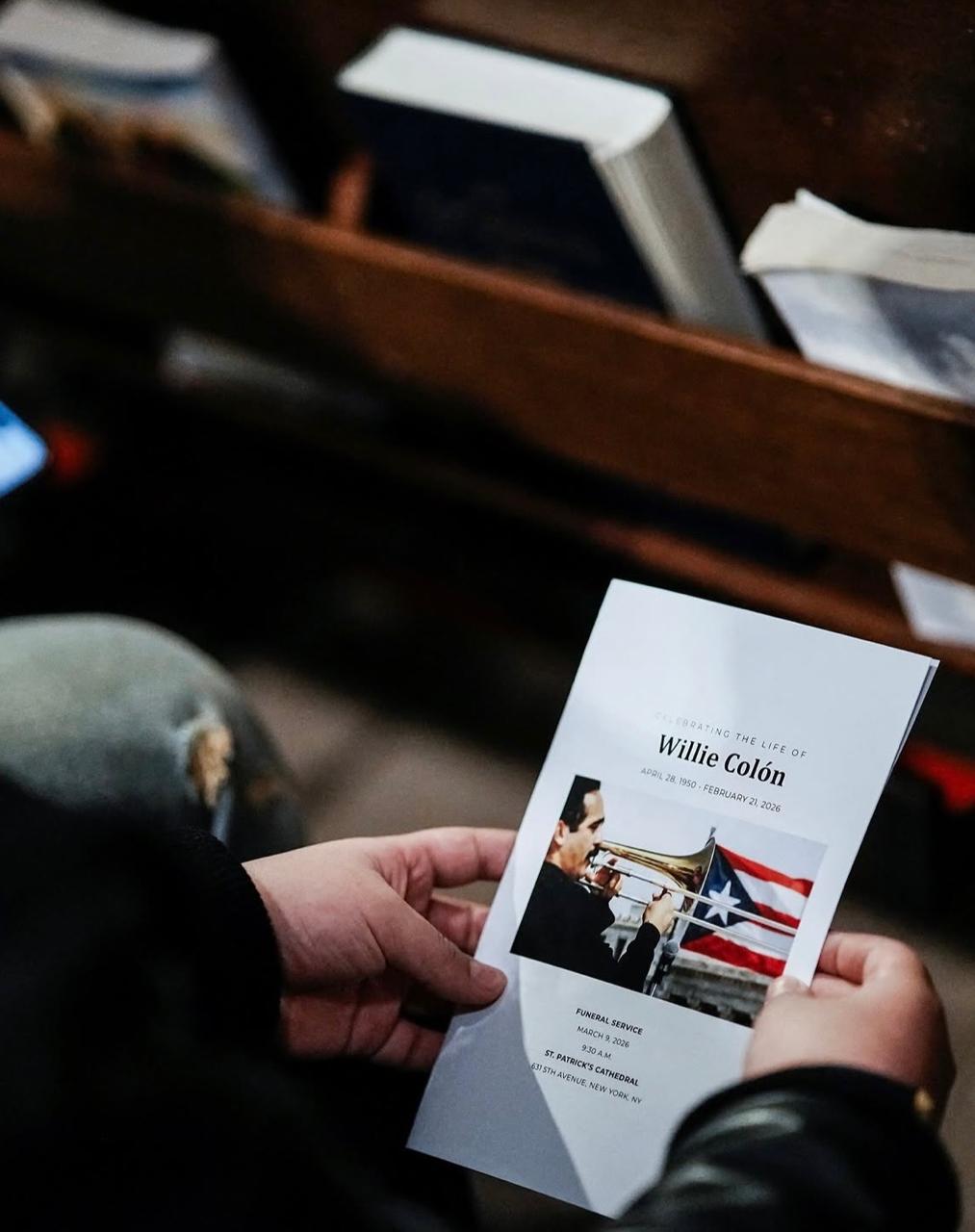 El último adiós a Willie Colón en Nueva York: así fue el emotivo funeral del ícono de la salsa