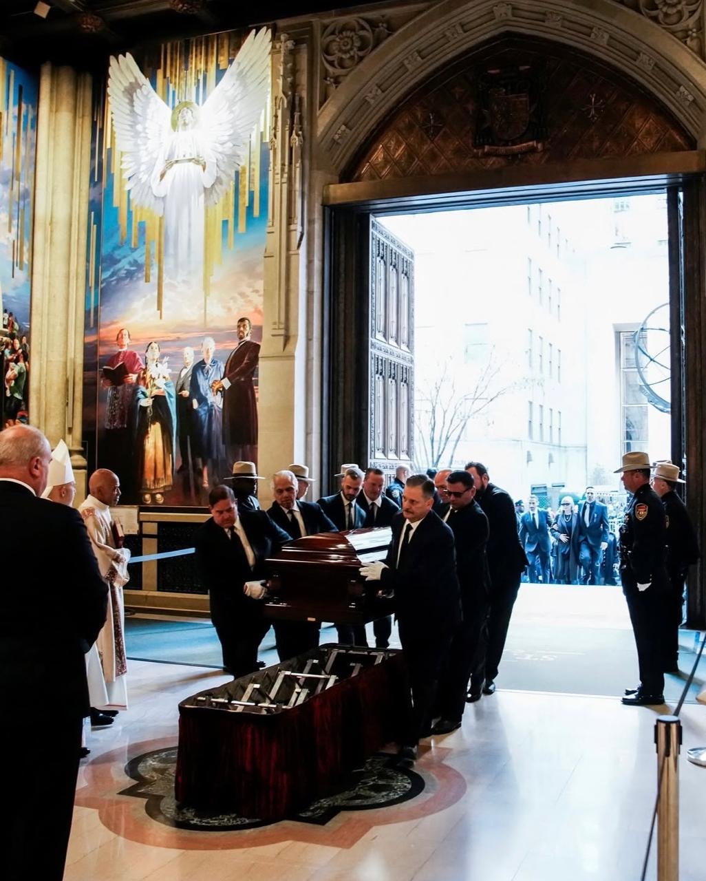 El último adiós a Willie Colón en Nueva York: así fue el emotivo funeral del ícono de la salsa