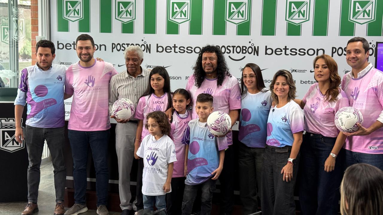 El partido entre Medellín y Nacional tendrá un elemento simbólico que busca promover el respeto en los estadios