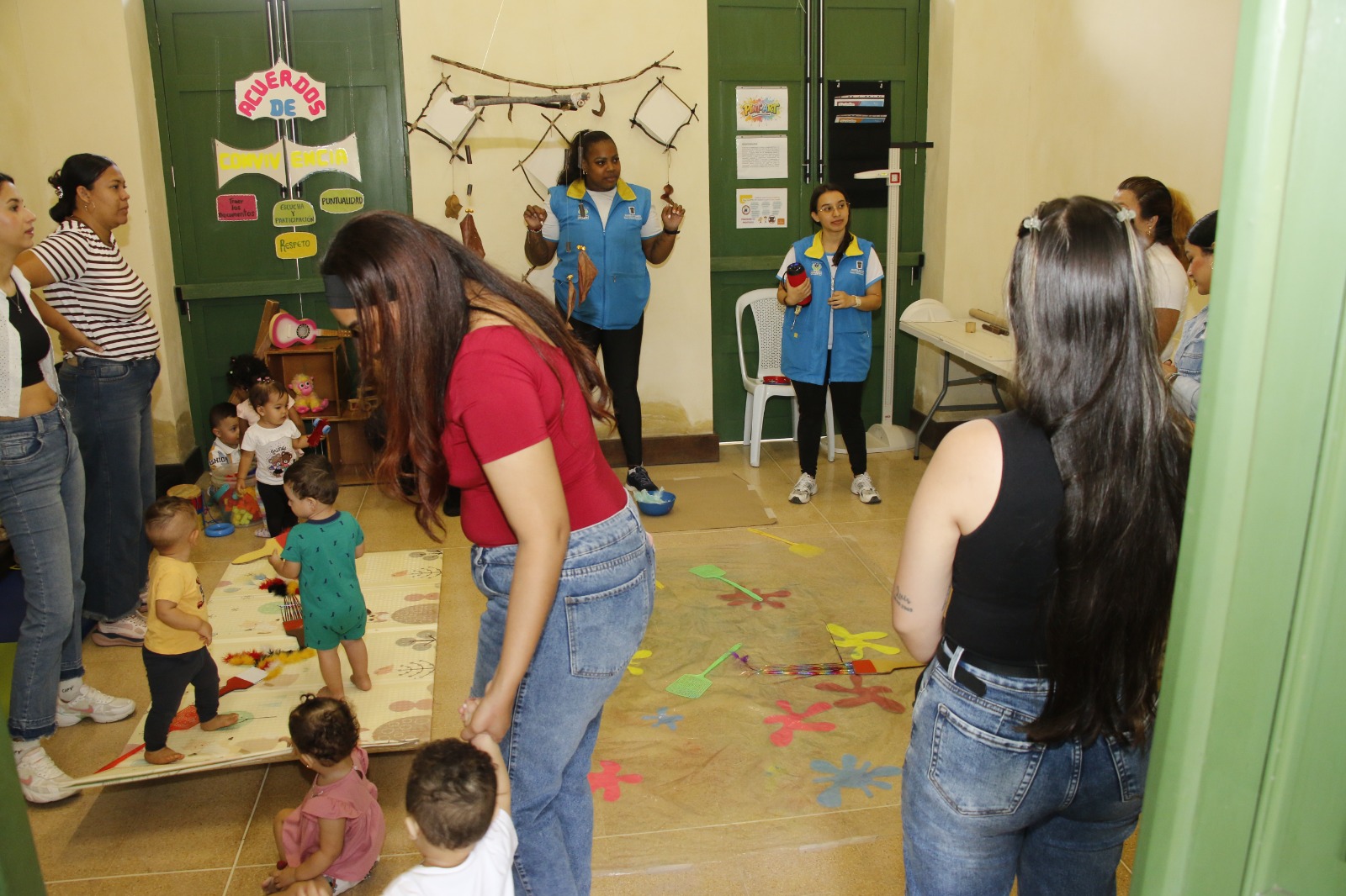 La estación El Bosque abre sus puertas para cuidar la primera infancia en Aranjuez