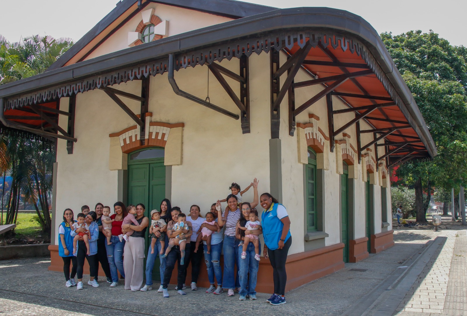 La estación El Bosque abre sus puertas para cuidar la primera infancia en Aranjuez