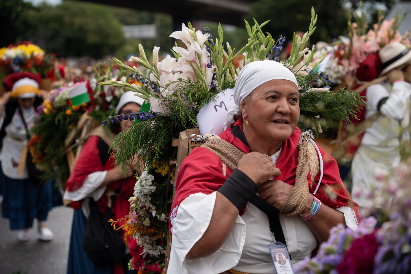 Entre flores y tradición vuelve el Festival de la Silleta a Santa Elena