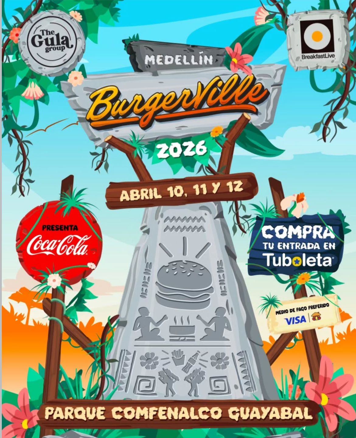 Burgerville regresa a Medellín con tres días dedicados a la cultura de la hamburguesa