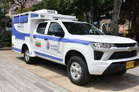 Itagüí refuerza atención de accidentes de tránsito con nuevo vehículo especializado WhatsApp Image 2026 03 26 at 5.48.41 PM