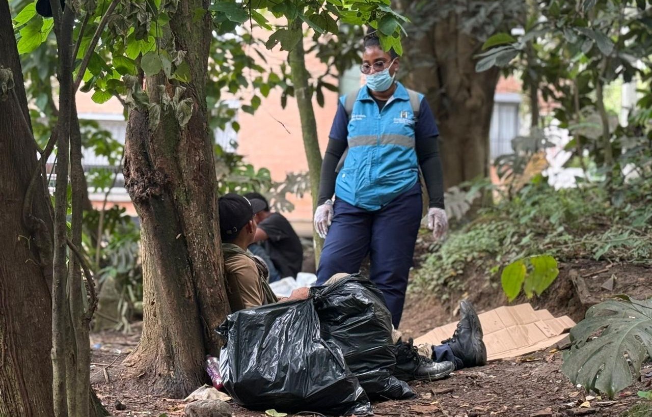 En Medellín atienden diariamente 2.250 habitantes de calle: una problemática que va en aumento