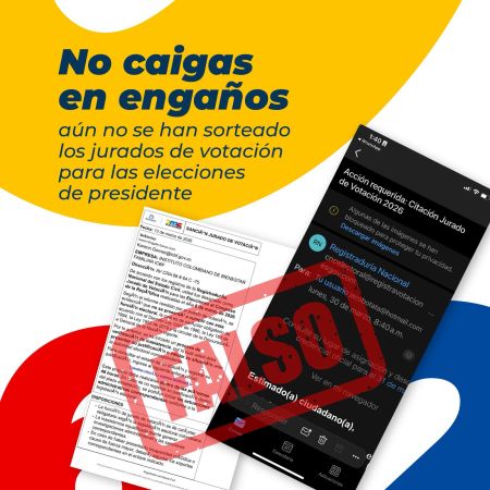¡Alerta! Circulan correos falsos designando jurados de votación para elecciones de 2026 WhatsApp Image 2026 03 30 at 3.56.11 PM