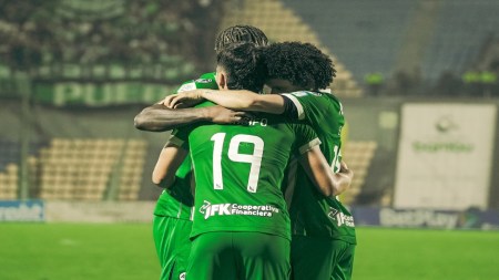 Atlético Nacional venció 2-1 a Deportivo Pasto y es líder en solitario de la Liga Betplay Dimayor