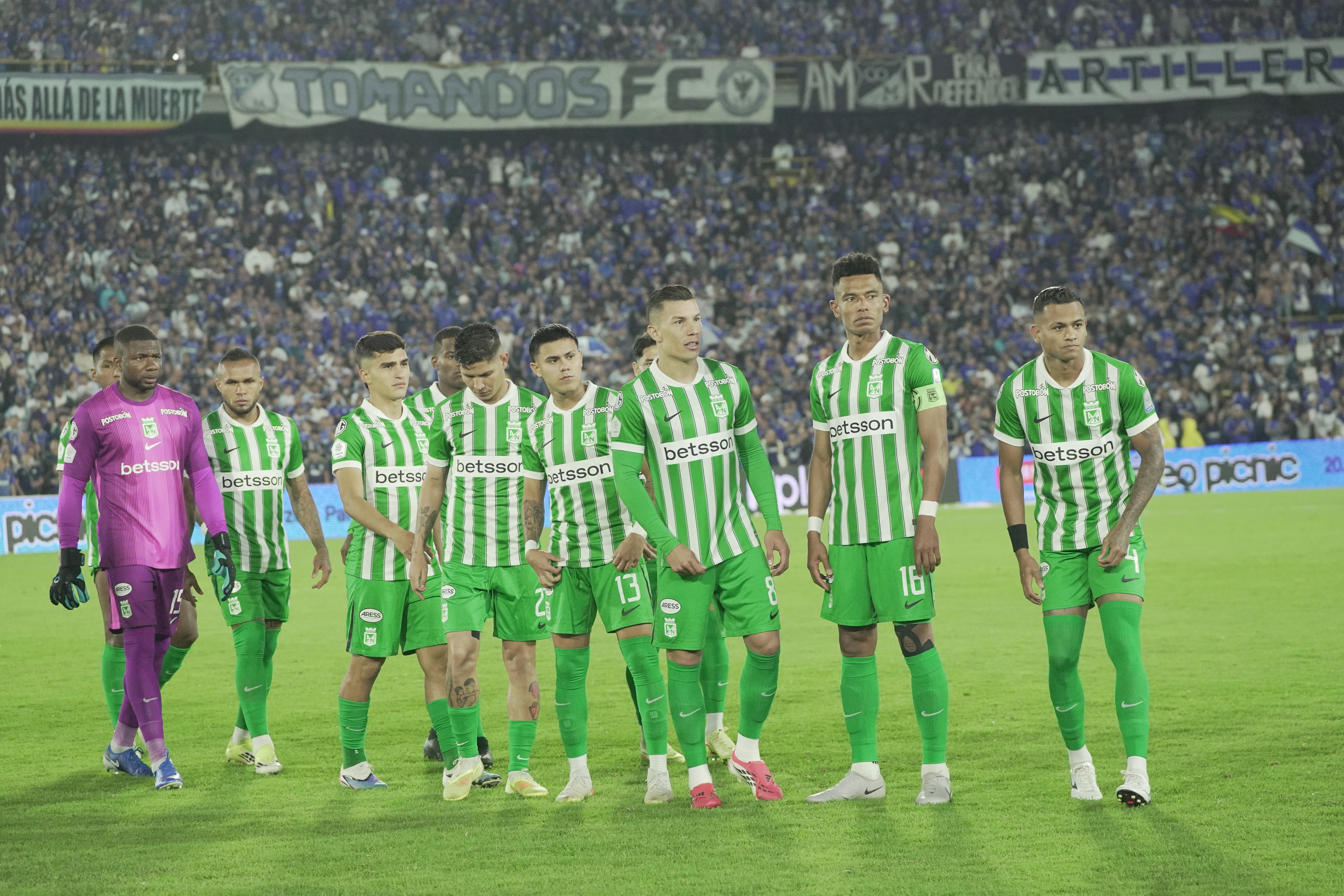 Nacional fue goleado en Bogotá: Millonarios le dio tres razones al ‘verde’ para dejarlo con manos vacías y el ego lastimado Nacional fue goleado en Bogotá: Millonarios le dio tres razones al ‘verde’ para dejarlo con manos vacías y el ego lastimado