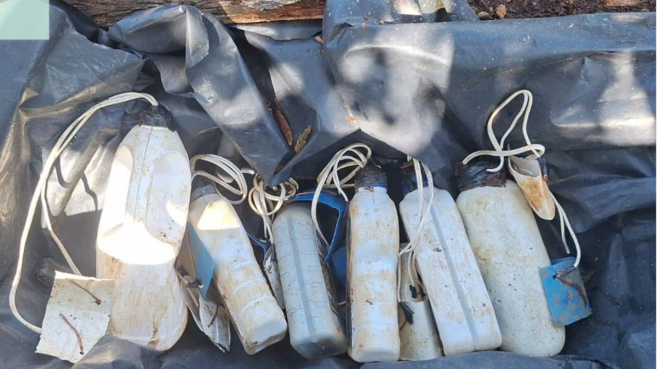 Ejército Nacional evita dos atentados con explosivos en Antioquia 1 Atentados contra Ejército