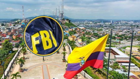 ¿Fin del negocio? El FBI se instala en Ecuador para rastrear rutas de narcotráfico y lavado de activos bus anden 10
