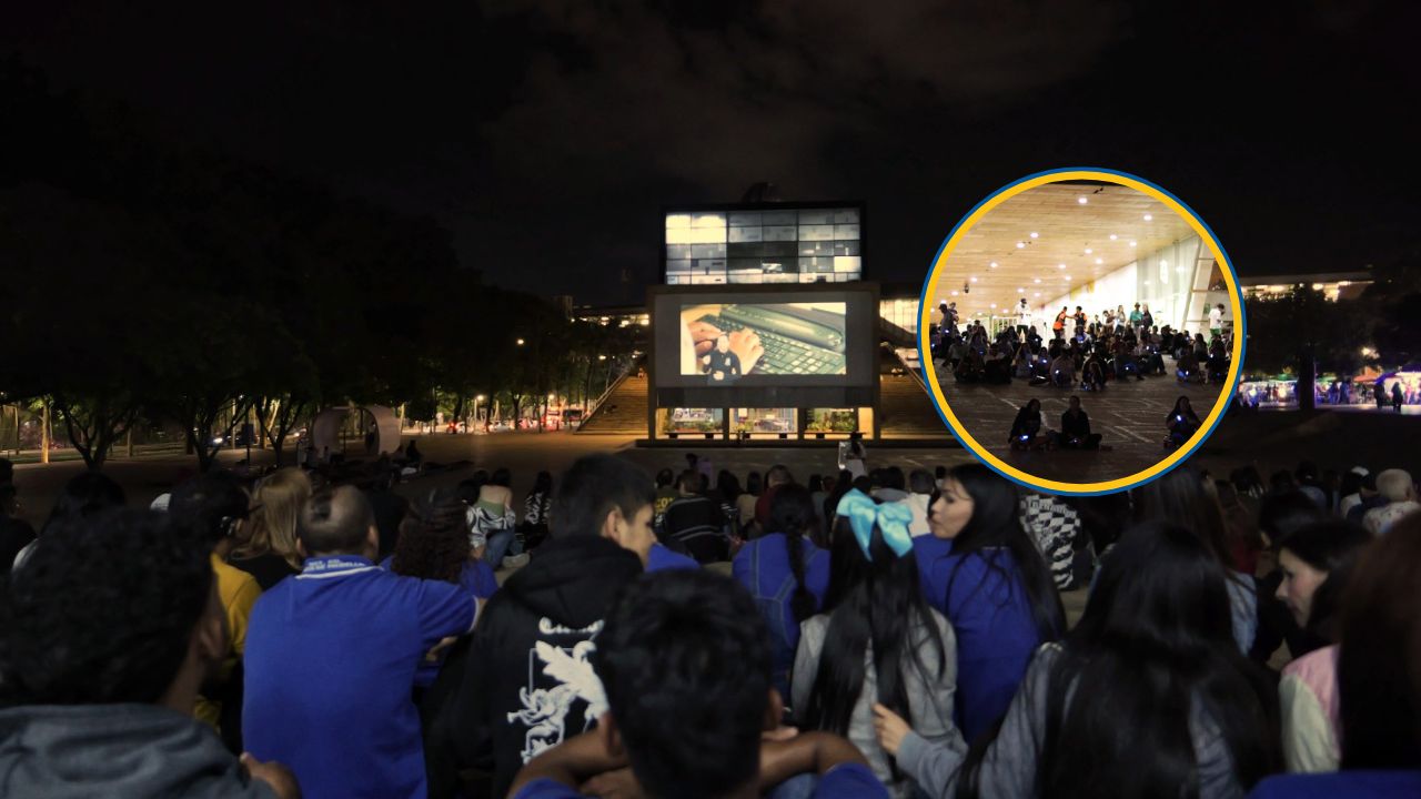 Cine inclusivo en Medellín: proyectarán una función gratuita en el Parque de los Deseos bus anden 3