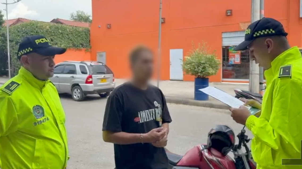 capturados pornografía en Colombia 
