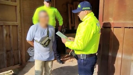 capturados pornografía en Colombia