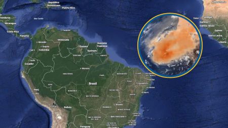 Viene desde África, pero llega “sin fuerzas”: Lo que realmente pasará con el Polvo del Sahara en Colombia