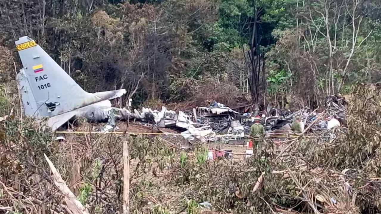 Lista completa de los 69 militares fallecidos en el accidente aéreo de Putumayo - identificación