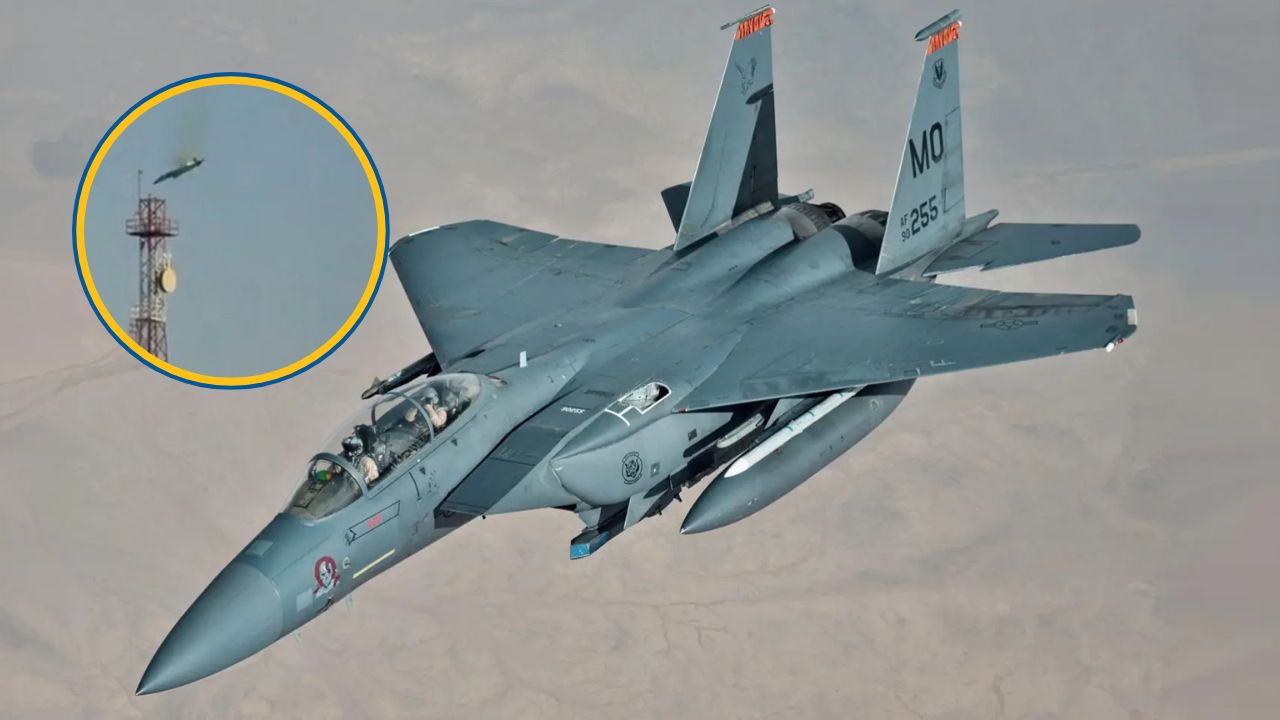 Tres aviones de combate de EE. UU. fueron alcanzados por error por fuerzas de Kuwait mientras interceptaban un ataque de Irán