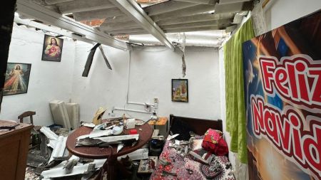 Una fuga de gas provoca explosión en Rionegro: una persona resulta herida
