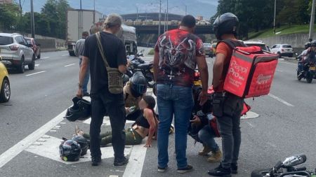 Tránsito lento en sentido Sur-Norte por accidente en la salida del soterrado