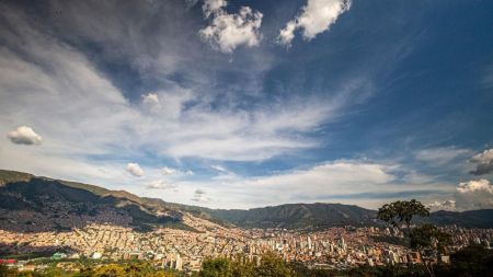 Lluvias y calor: el clima contradictorio del Valle de Aburrá. Expertos explican qué está pasando