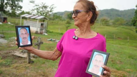 Luego de años de desaparición, la familia de Nevardo recibe su cuerpo en Antioquia