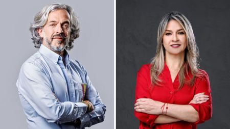Debate tenso: Juan Daniel Oviedo responde confirmeza a Vicky Dávila sobre Petro