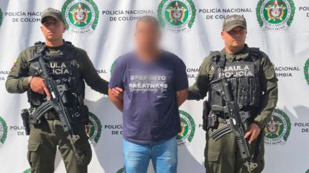 Alias “Lucho” quedó en números rojos: cayó extorsionista del Clan del Golfo en Urabá Las autoridades capturan a alias “Lucho” en San Pedro de Urabá, presunto extorsionista del Clan del Golfo
