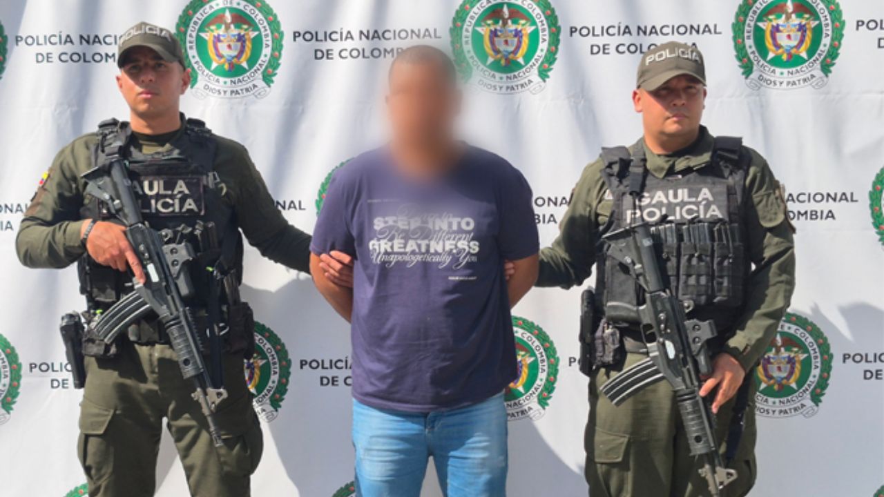 Las autoridades capturan a alias “Lucho” en San Pedro de Urabá, presunto extorsionista del Clan del Golfo